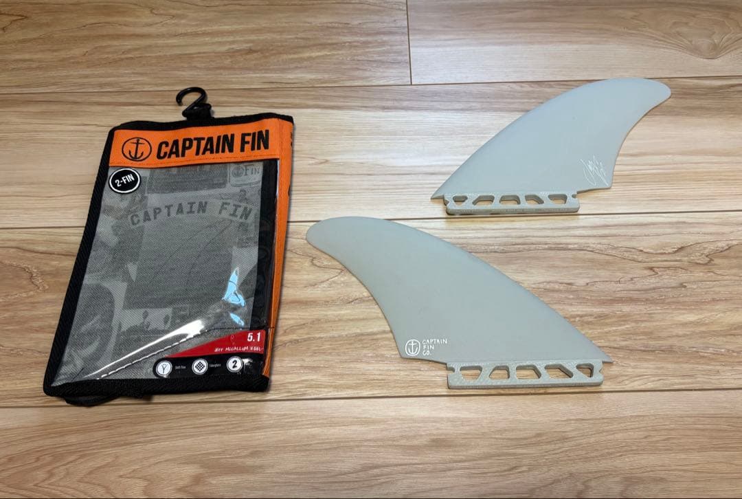 サーフィン・ボディボード CAPTAINFIN JEFF MCCALLUM TWIN KEEL 5.1