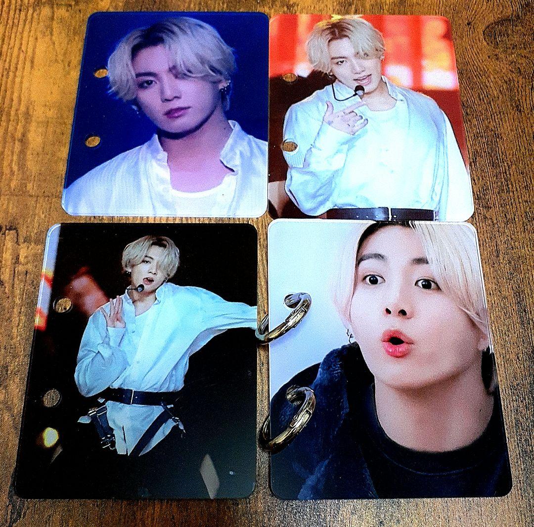 bts ジョングクアルバム キーリング 等 おまとめ