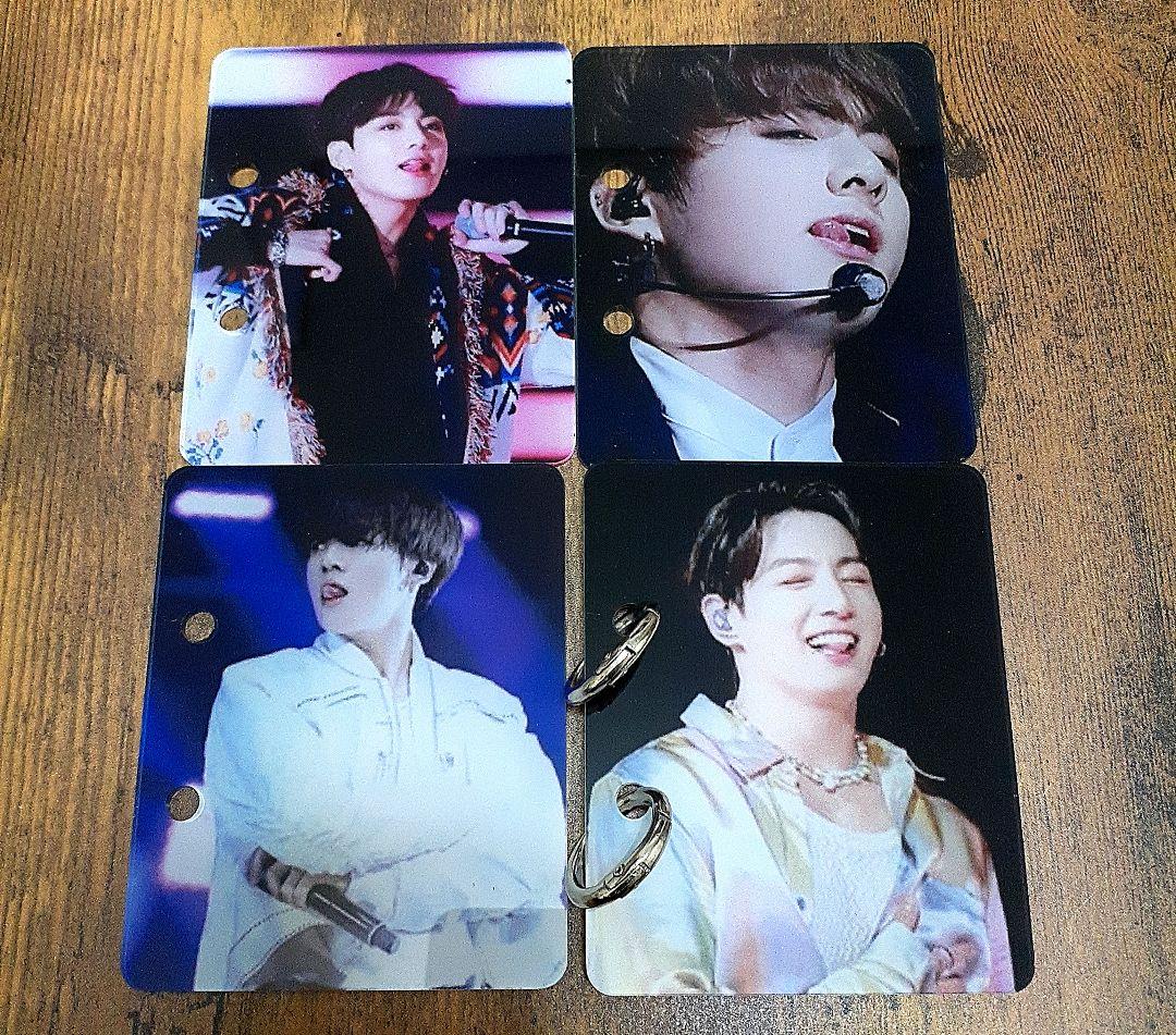 bts ジョングクアルバム キーリング 等 おまとめ