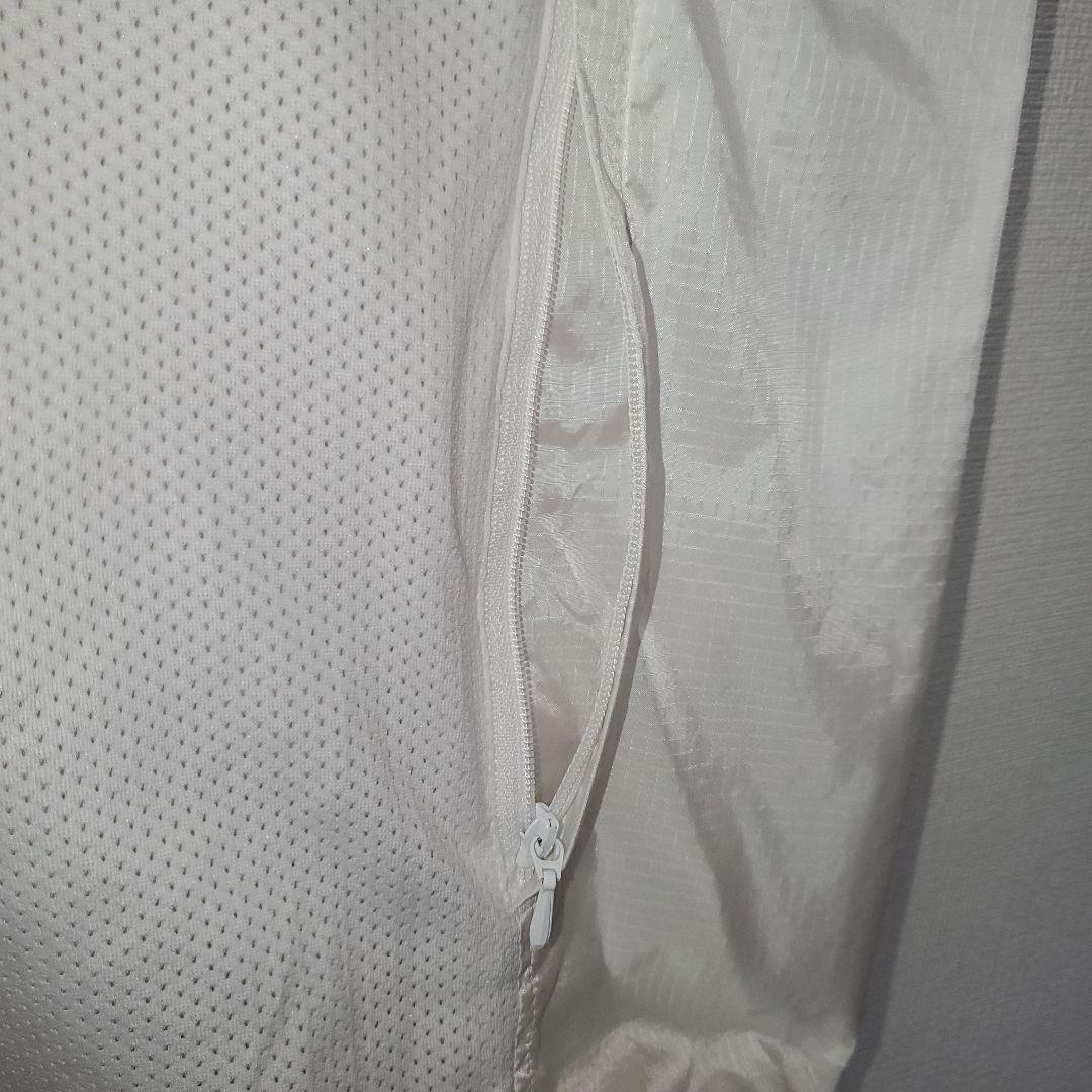 【美品】PEARLY GATES パーリーゲイツ メッシュシャツ ホワイト 5