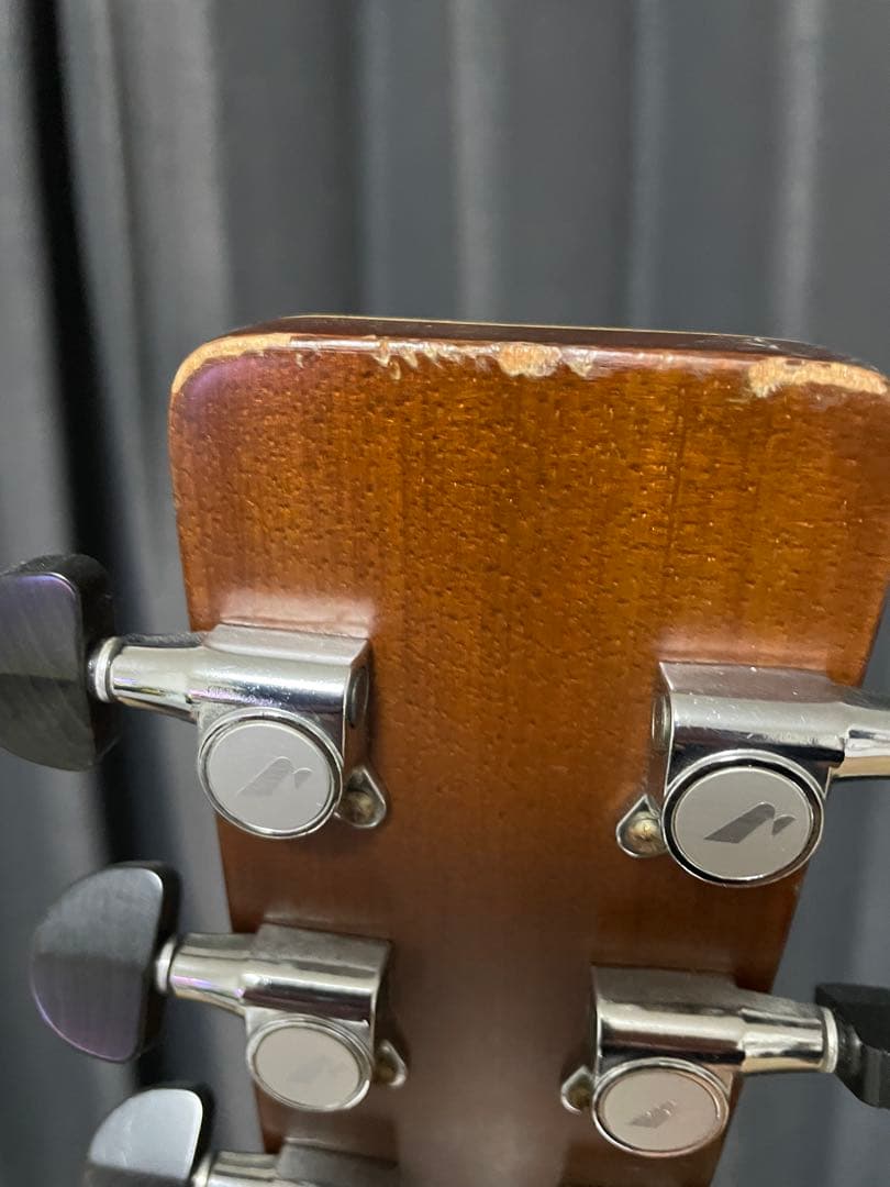 モーリス MF212 縦ロゴ L.R Baggs m80 中古現状品