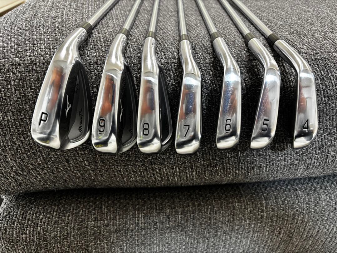 Mizuno Pro223アイアンセット 7本 DGX100