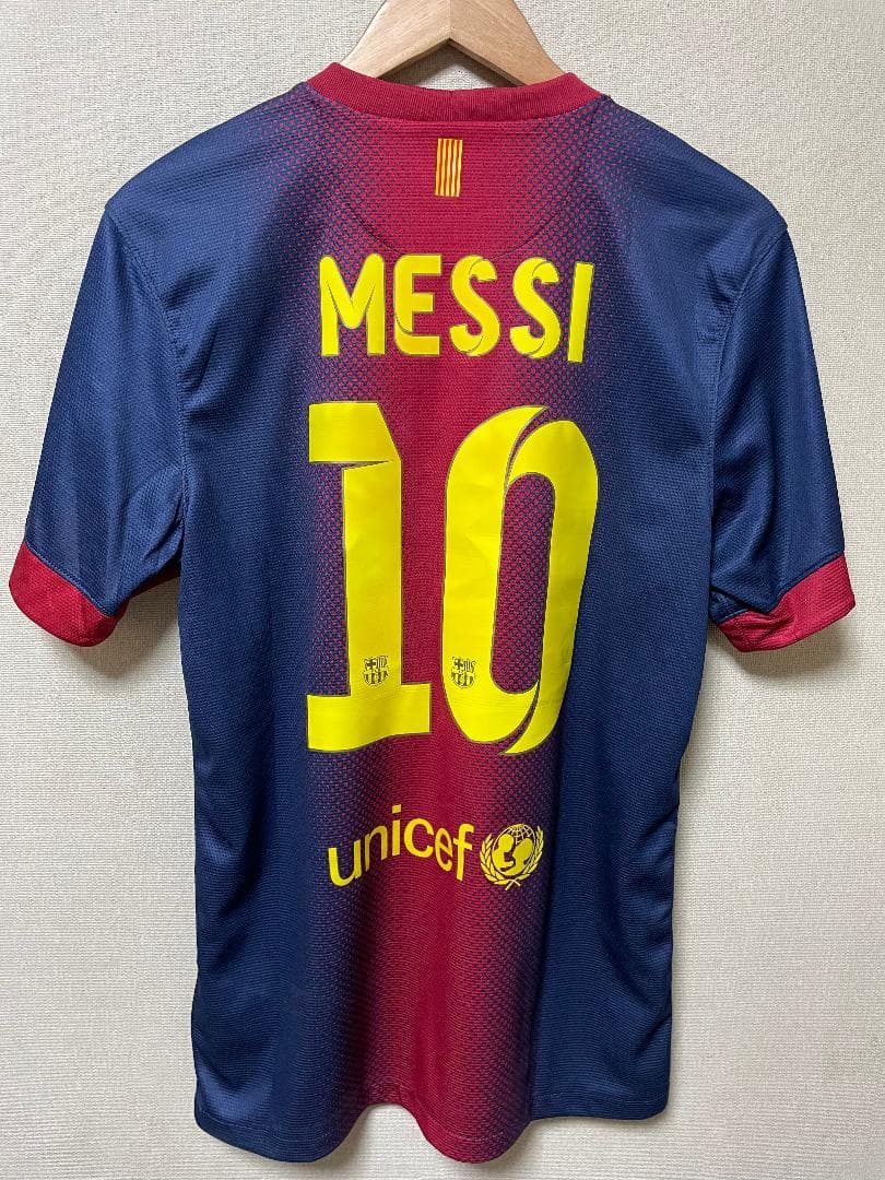 バルセロナ ユニフォーム メッシ 10番 サッカー