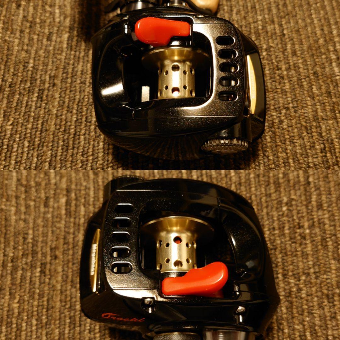 実釣未使用メガバス 09オロチ カバーハッキング 10CHL グリッピングレフト