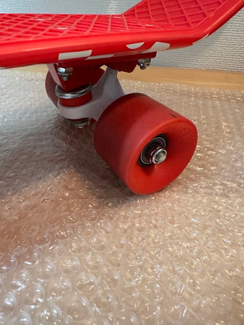 【レア柄】Penny スケートボード　水玉赤　22インチ