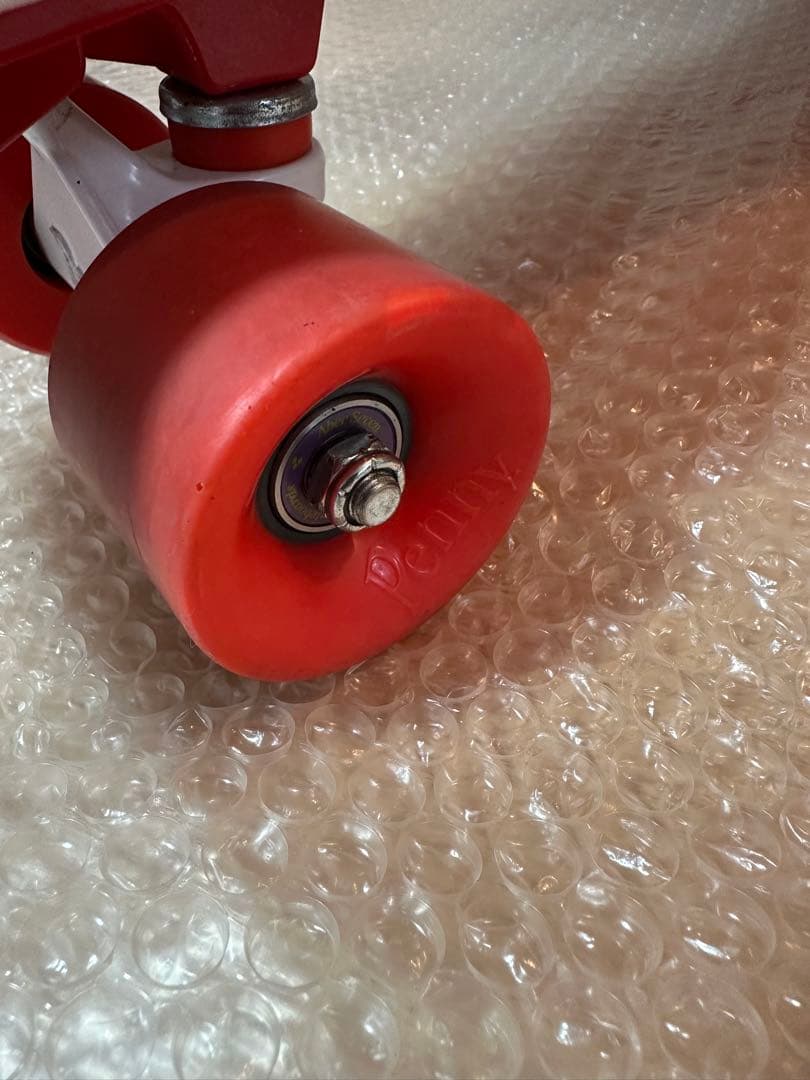 【レア柄】Penny スケートボード　水玉赤　22インチ