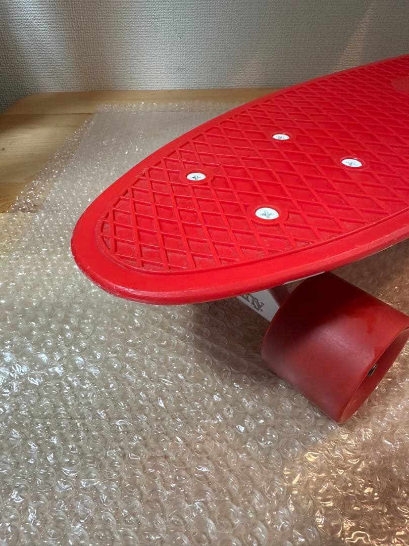 【レア柄】Penny スケートボード　水玉赤　22インチ