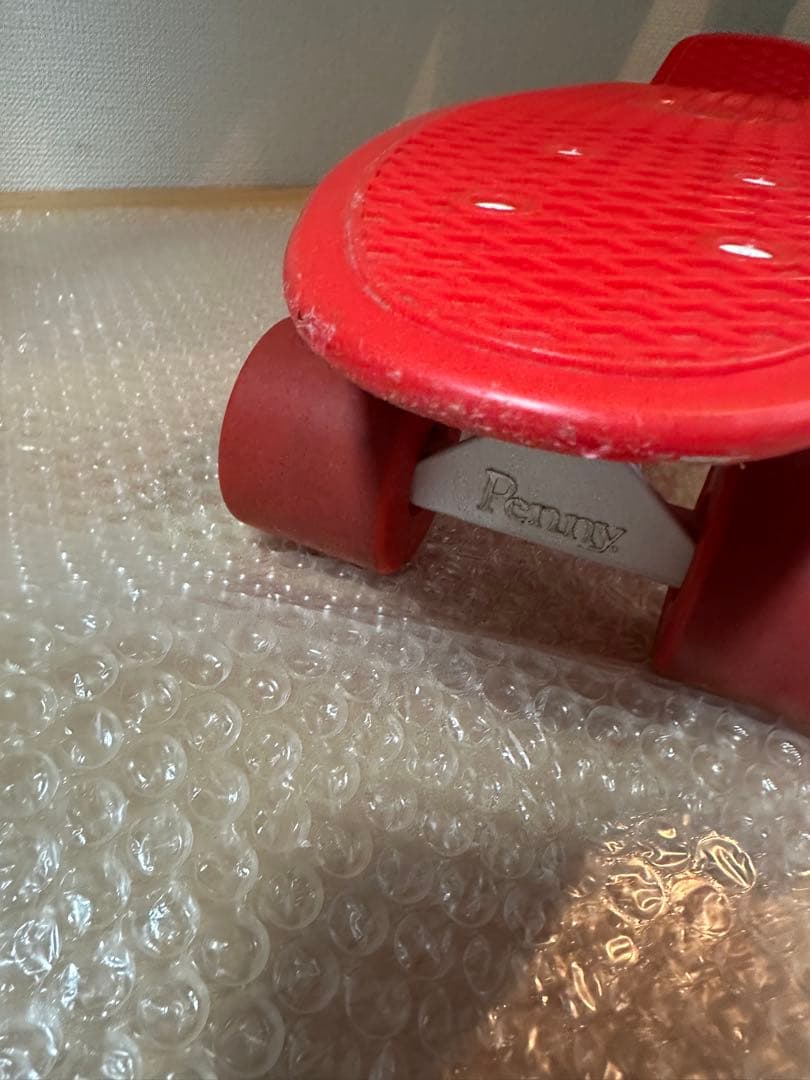 【レア柄】Penny スケートボード　水玉赤　22インチ