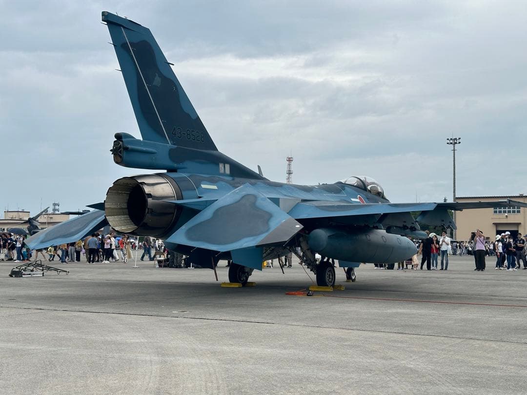 横田基地友好祭　F-16パッチ