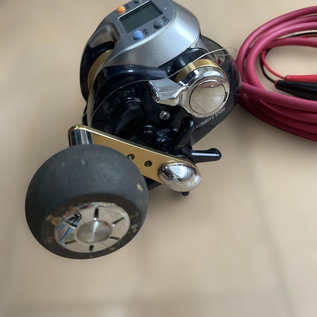 Daiwa 電動リール　LEOBRITZ S500