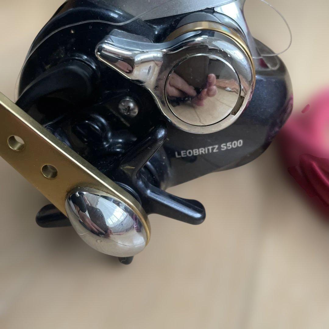 Daiwa 電動リール　LEOBRITZ S500