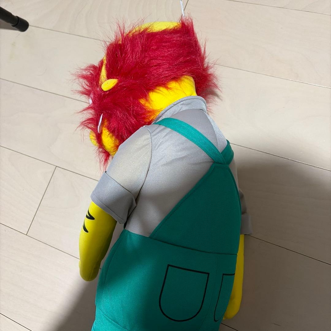 The Simpsons シンプソンズ 巨大ぬいぐるみ　ウィリー　Willie