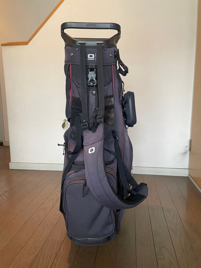 【美品】OGIO★オジオ★アルファコンボイ★14分割キャディバッグ★