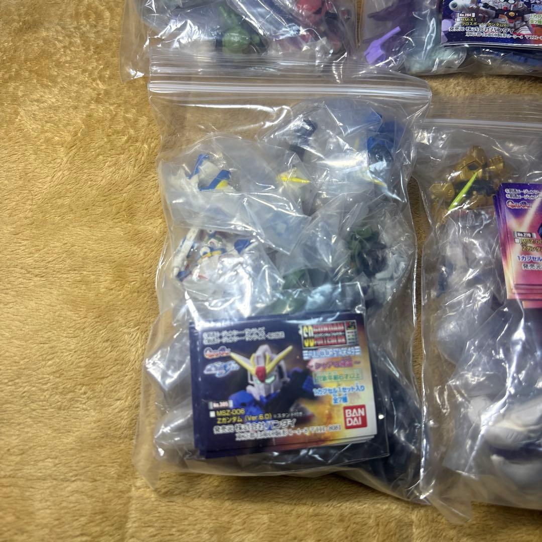 SDガンダム 6種シリーズセットブック付き　未開封