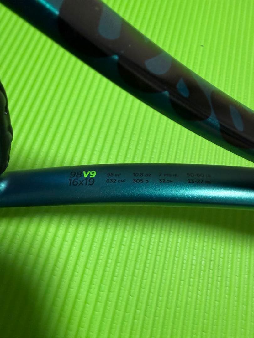 【2月ガット張替済 】Wilson BLADE 98 V9 16×19 G3