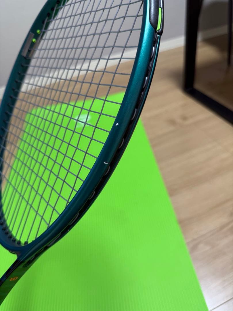 【2月ガット張替済 】Wilson BLADE 98 V9 16×19 G3