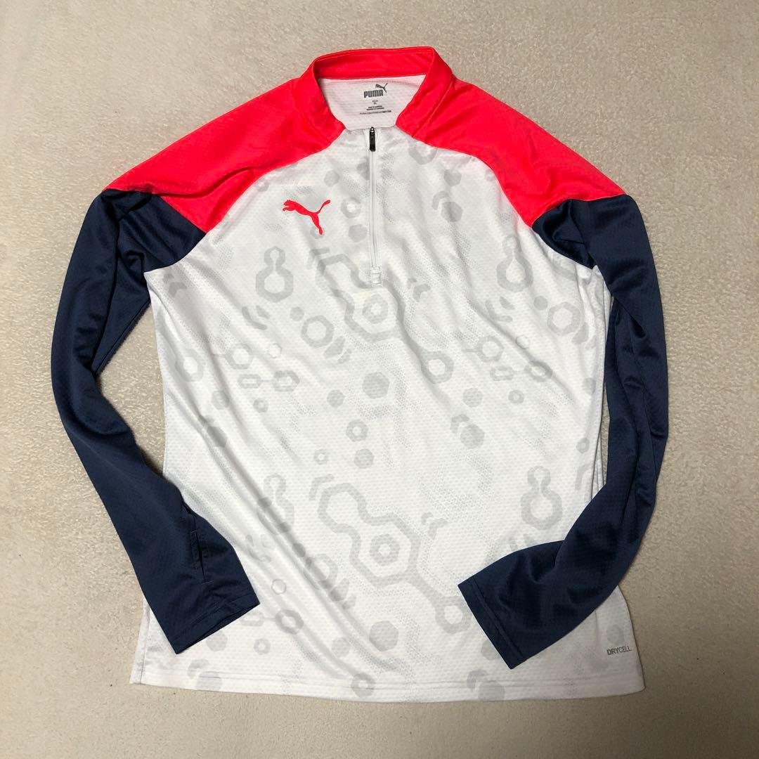 pumaプーマ　DRYCELL 長袖セットアップ　トレーナーウェア