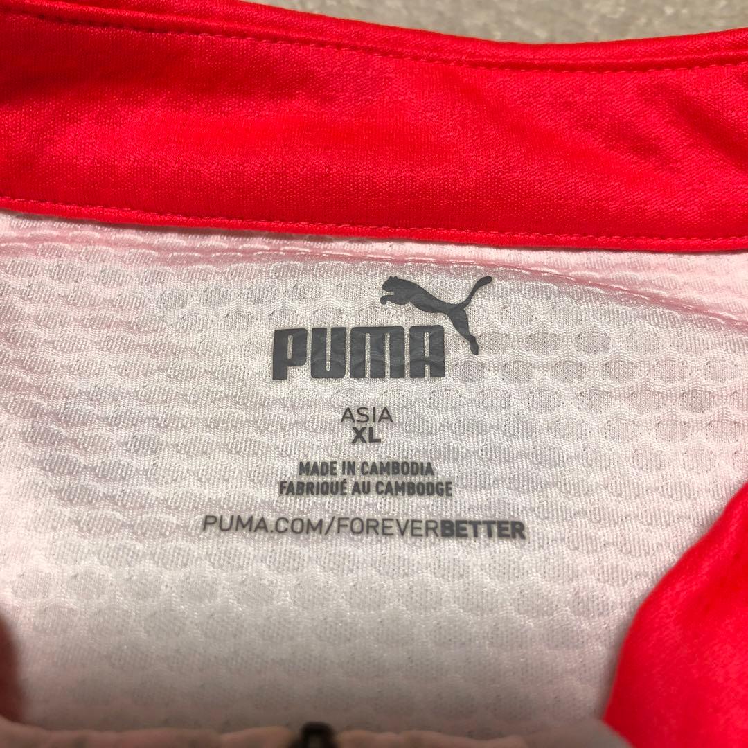pumaプーマ　DRYCELL 長袖セットアップ　トレーナーウェア