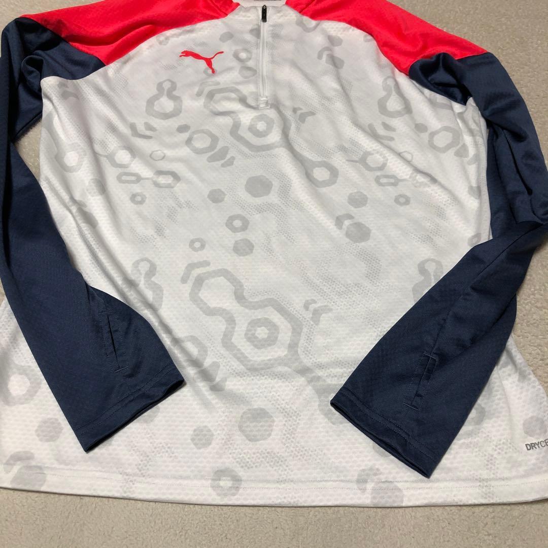pumaプーマ　DRYCELL 長袖セットアップ　トレーナーウェア