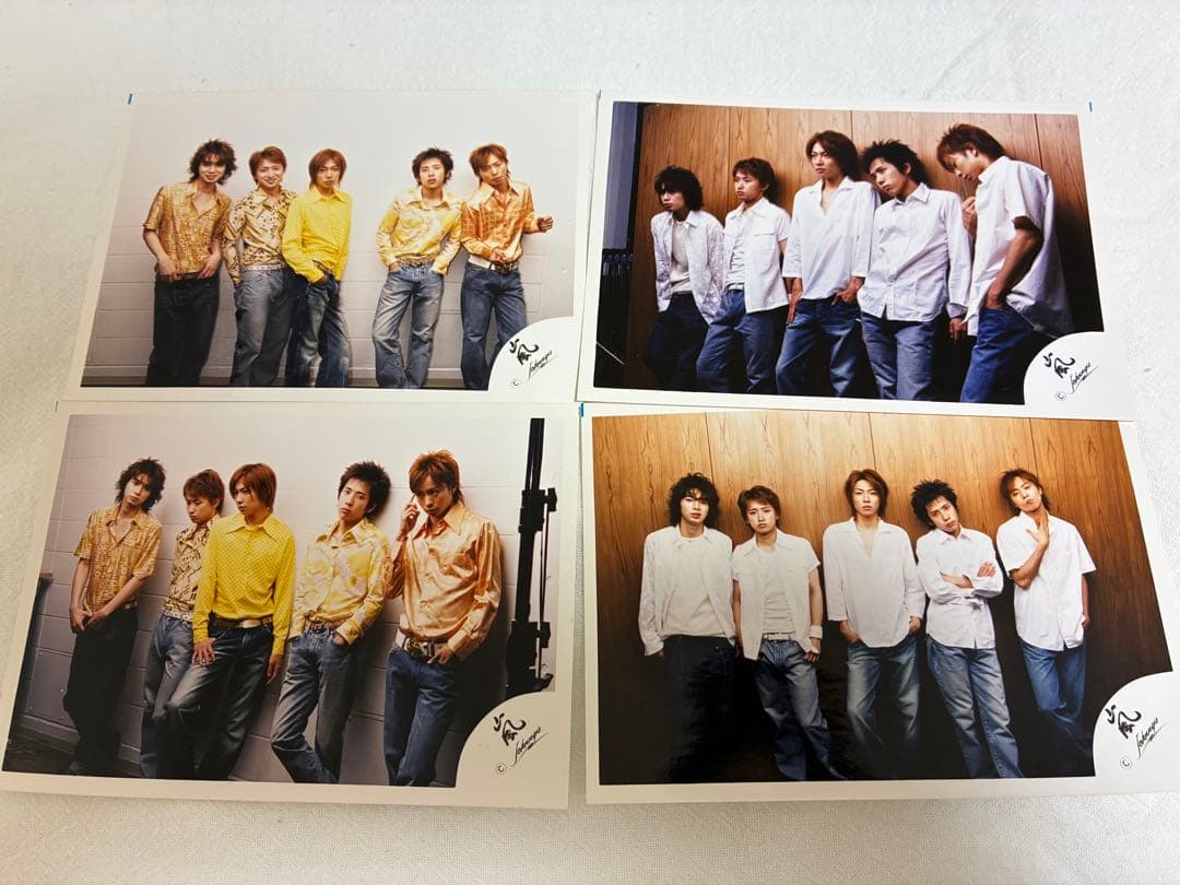 嵐 公式写真 16枚まとめ売り 旧ロゴ 嵐ロゴ