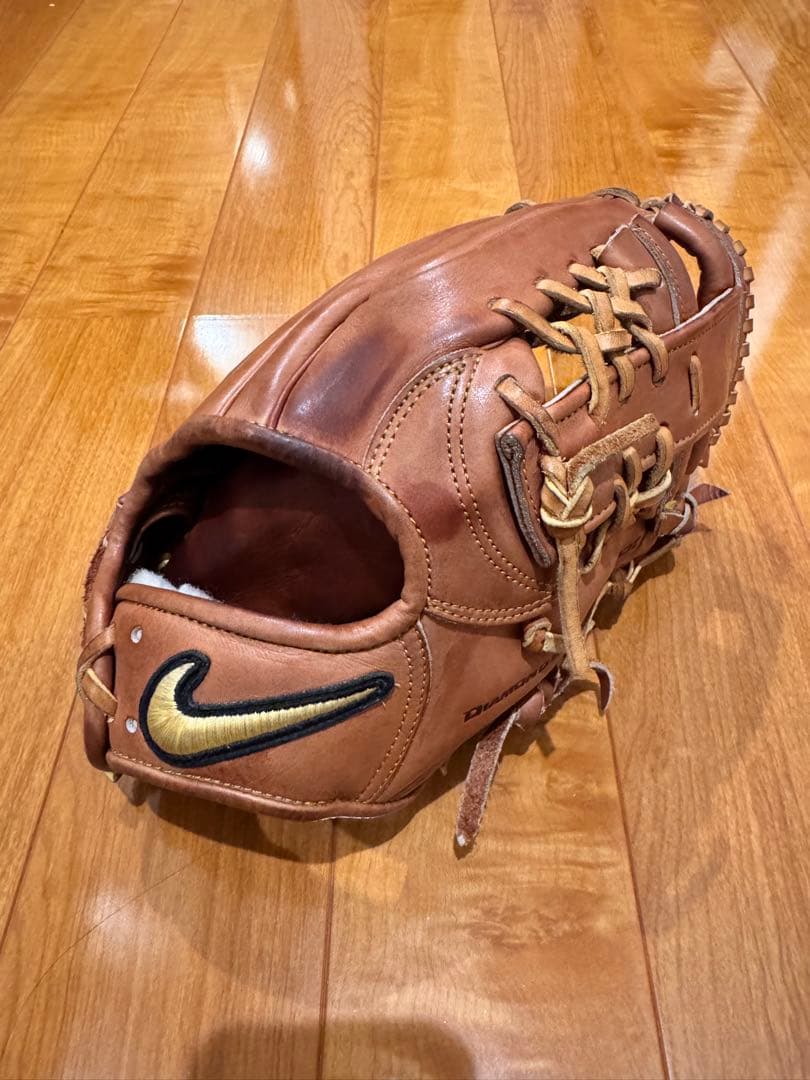 Nike 硬式グローブ 茶色 ナイキ　希少