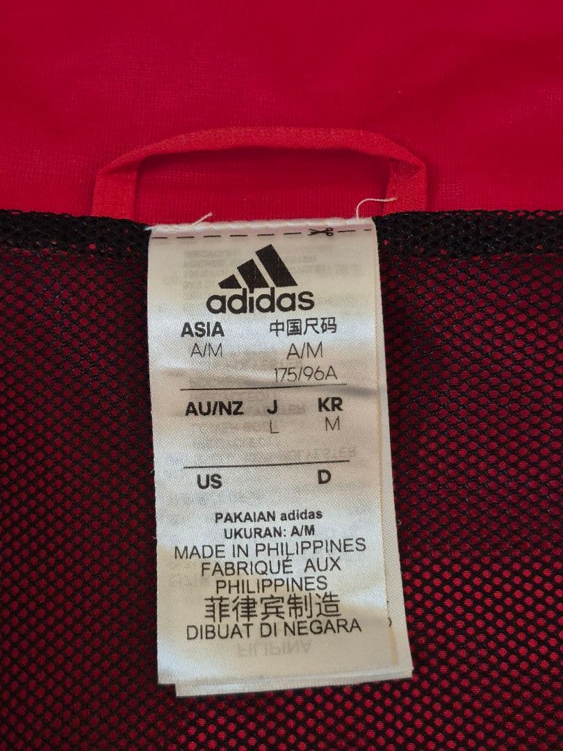 【谷口】adidas アルバルク東京 3 テーブス海 ジャケット