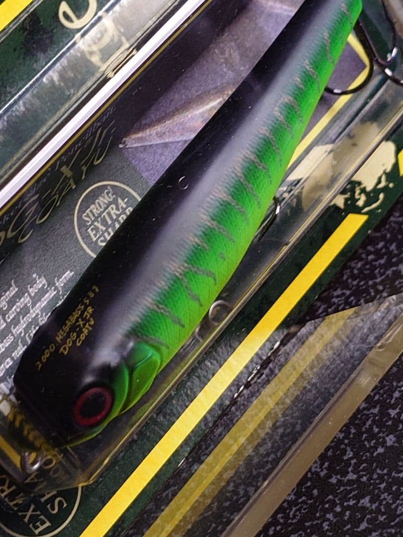 メガバス ito ドッグX ジュニア オールド'00 マットタイガー 新品未開封
