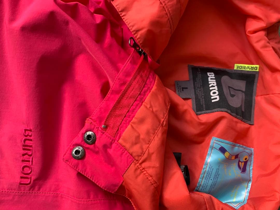 BURTON スノボウェア上下　(jr用Lサイズ)
