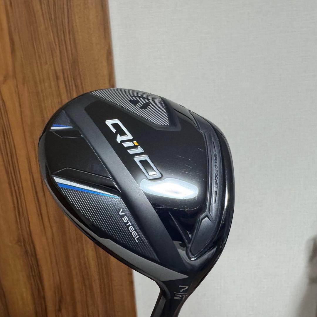 プロ支給品 Qi10 7W 21° VENTUS BLACK 9 X 美品