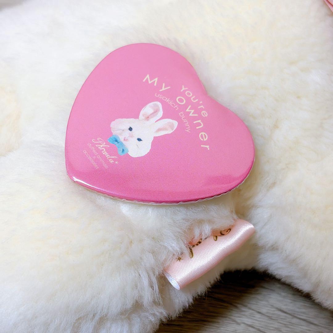 うさきち ぬいぐるみ　Mサイズ　クリーム