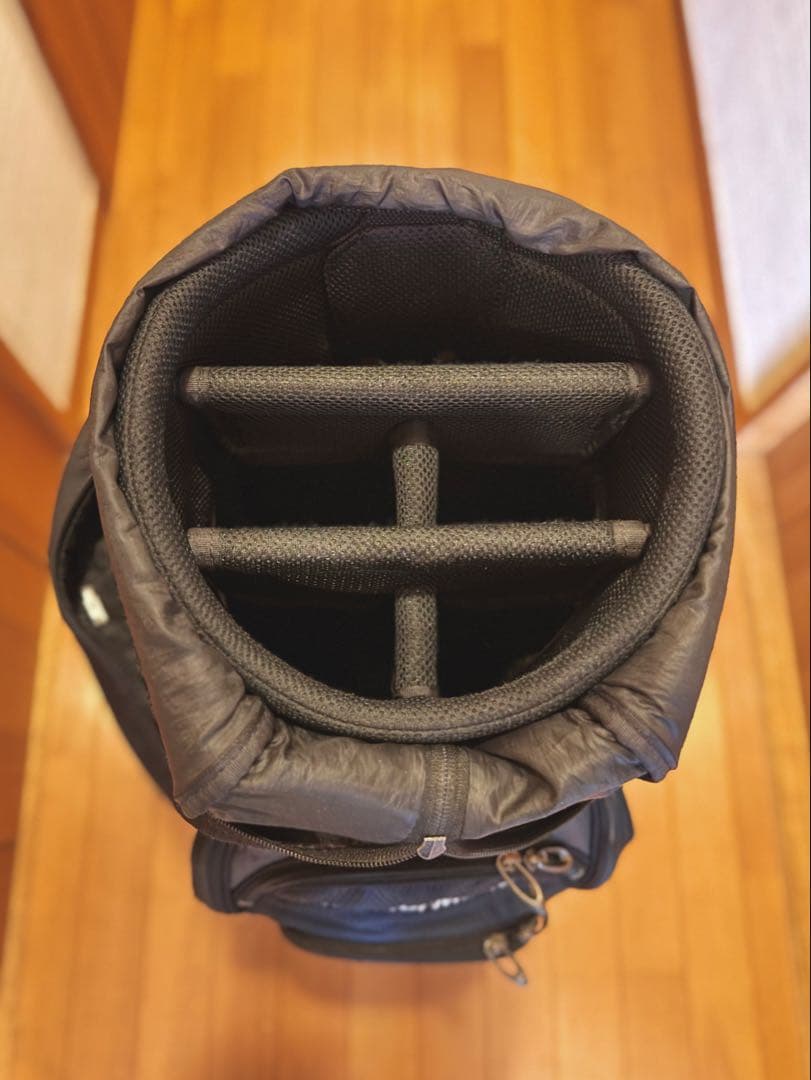 TaylorMade キャディバッグ 黒