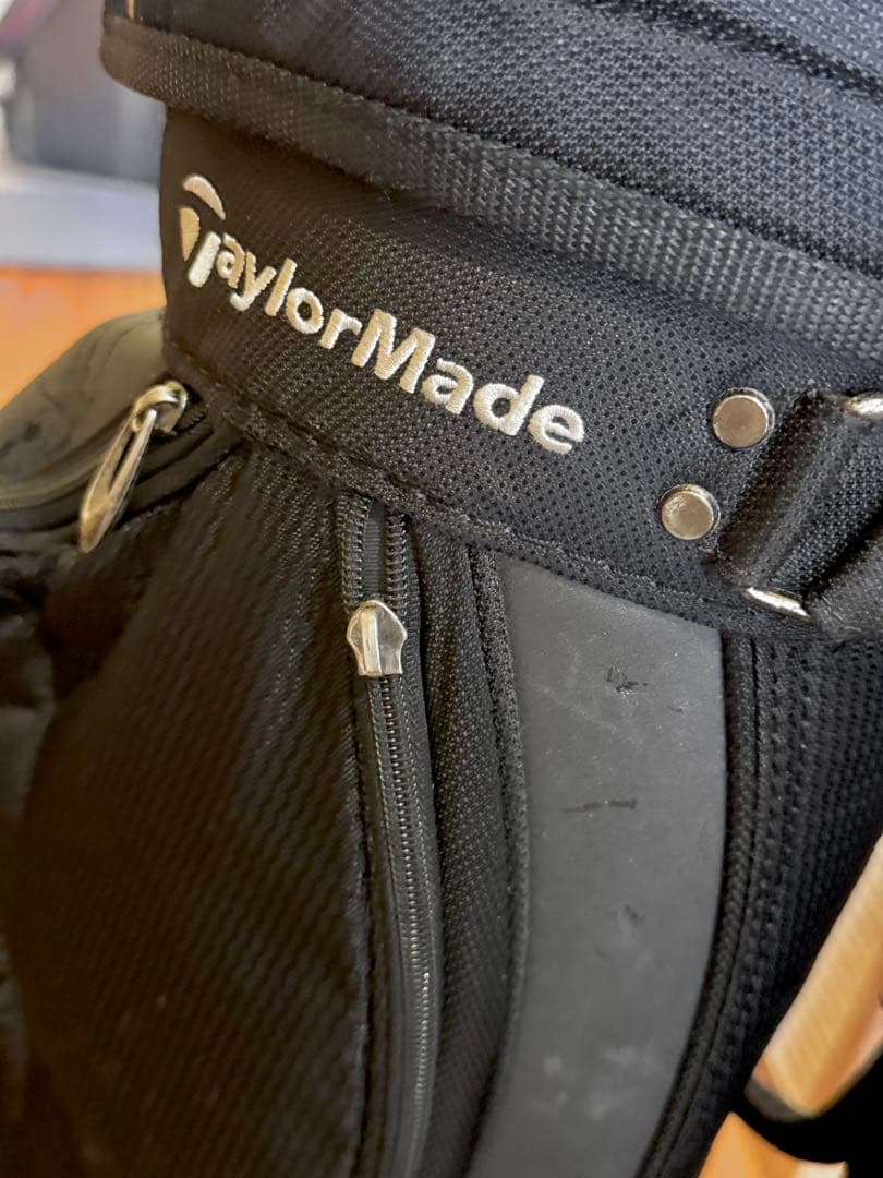 TaylorMade キャディバッグ 黒