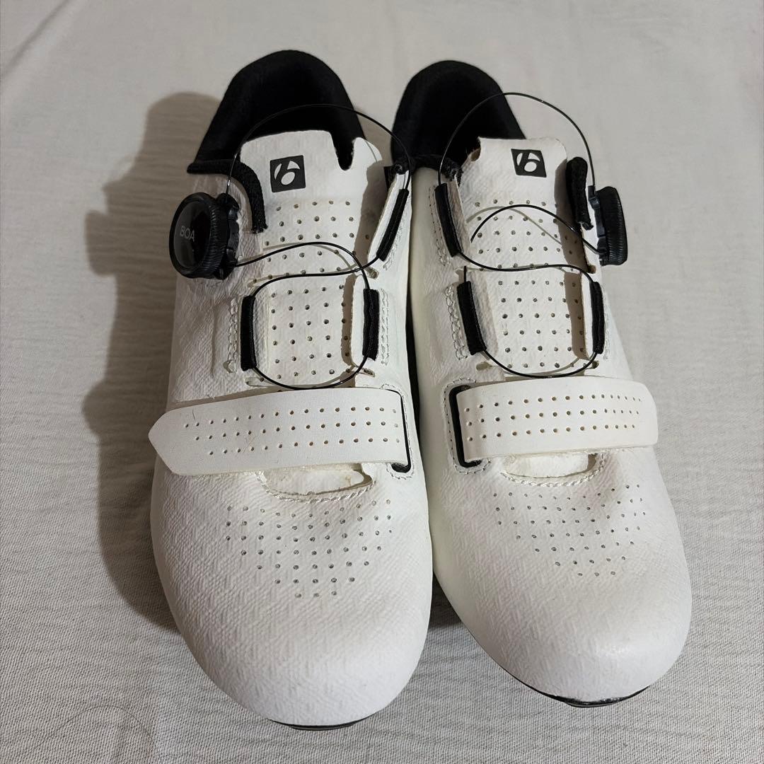 Bontrager BOAシステム ホワイトシューズ