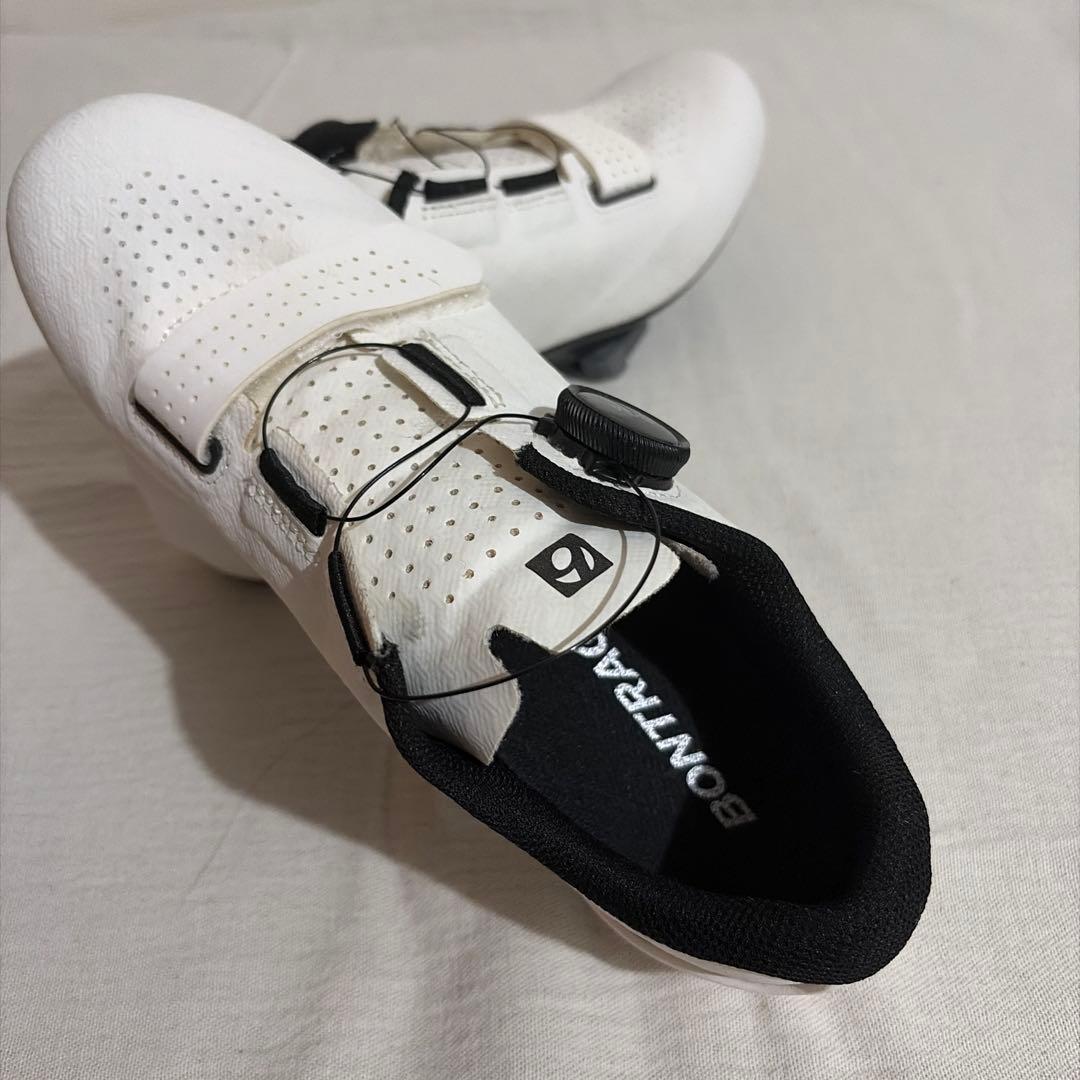 Bontrager BOAシステム ホワイトシューズ