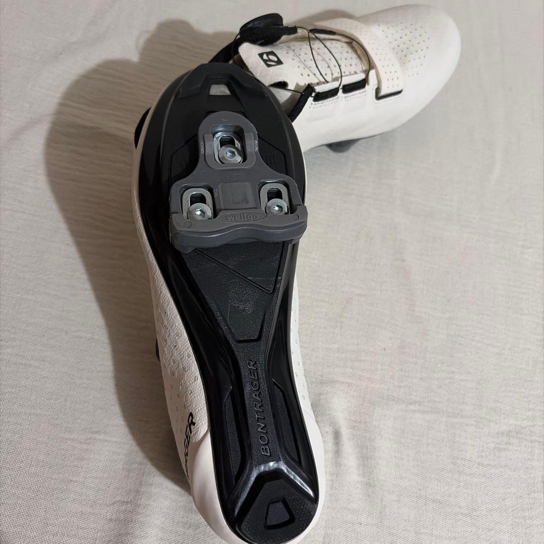Bontrager BOAシステム ホワイトシューズ
