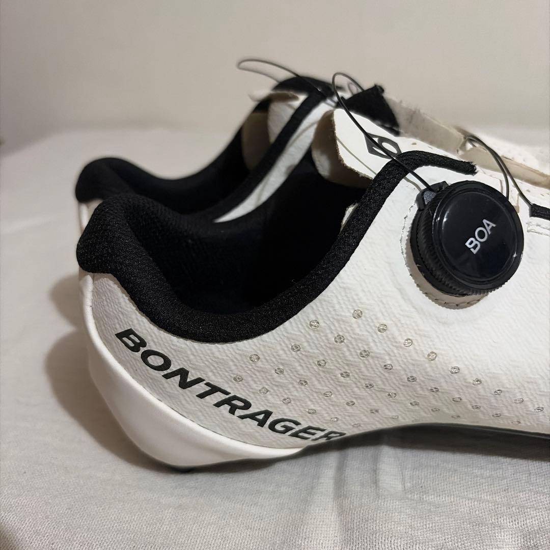 Bontrager BOAシステム ホワイトシューズ