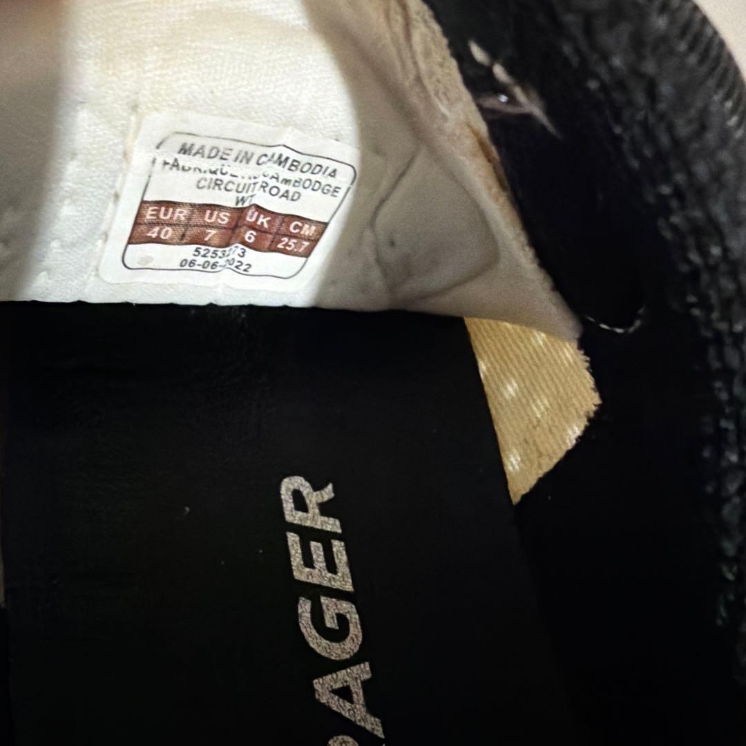 Bontrager BOAシステム ホワイトシューズ