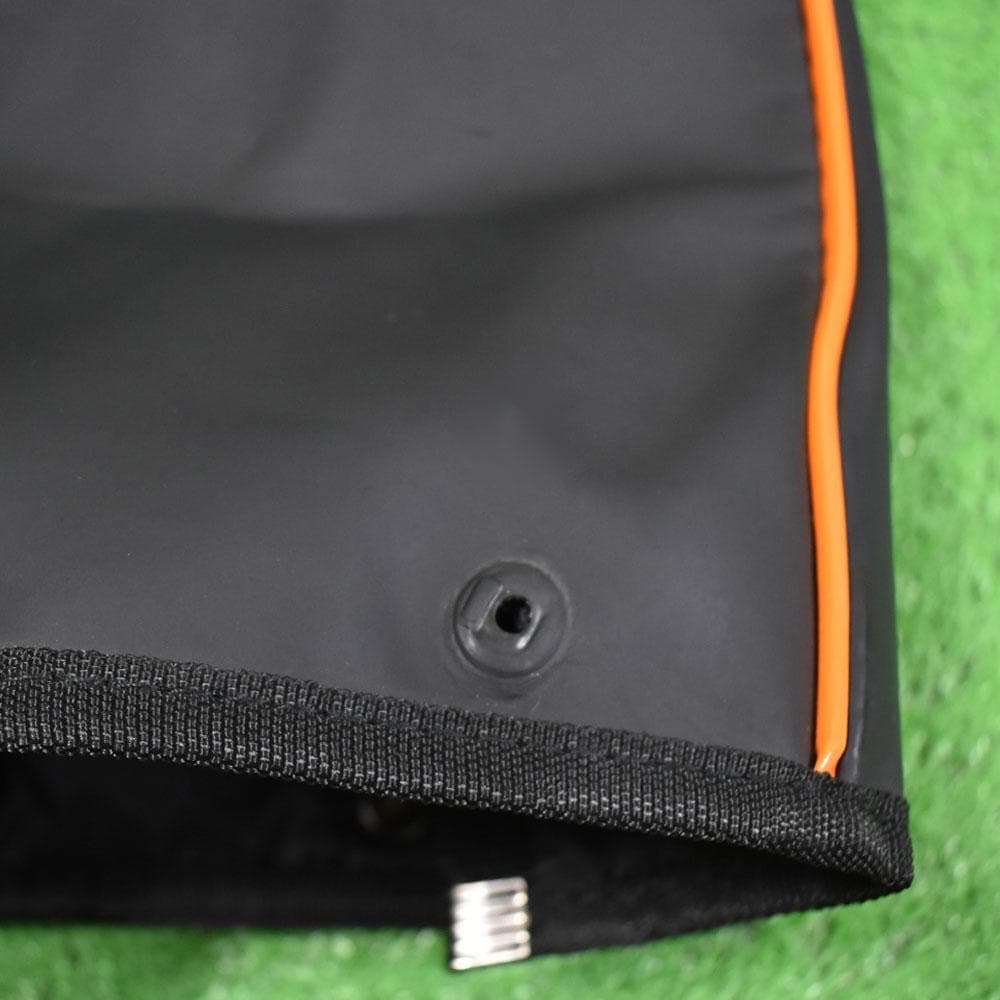 ルコックスポルティフ ゴルフ キャディバッグ ９型【ブラック】訳あり品！
