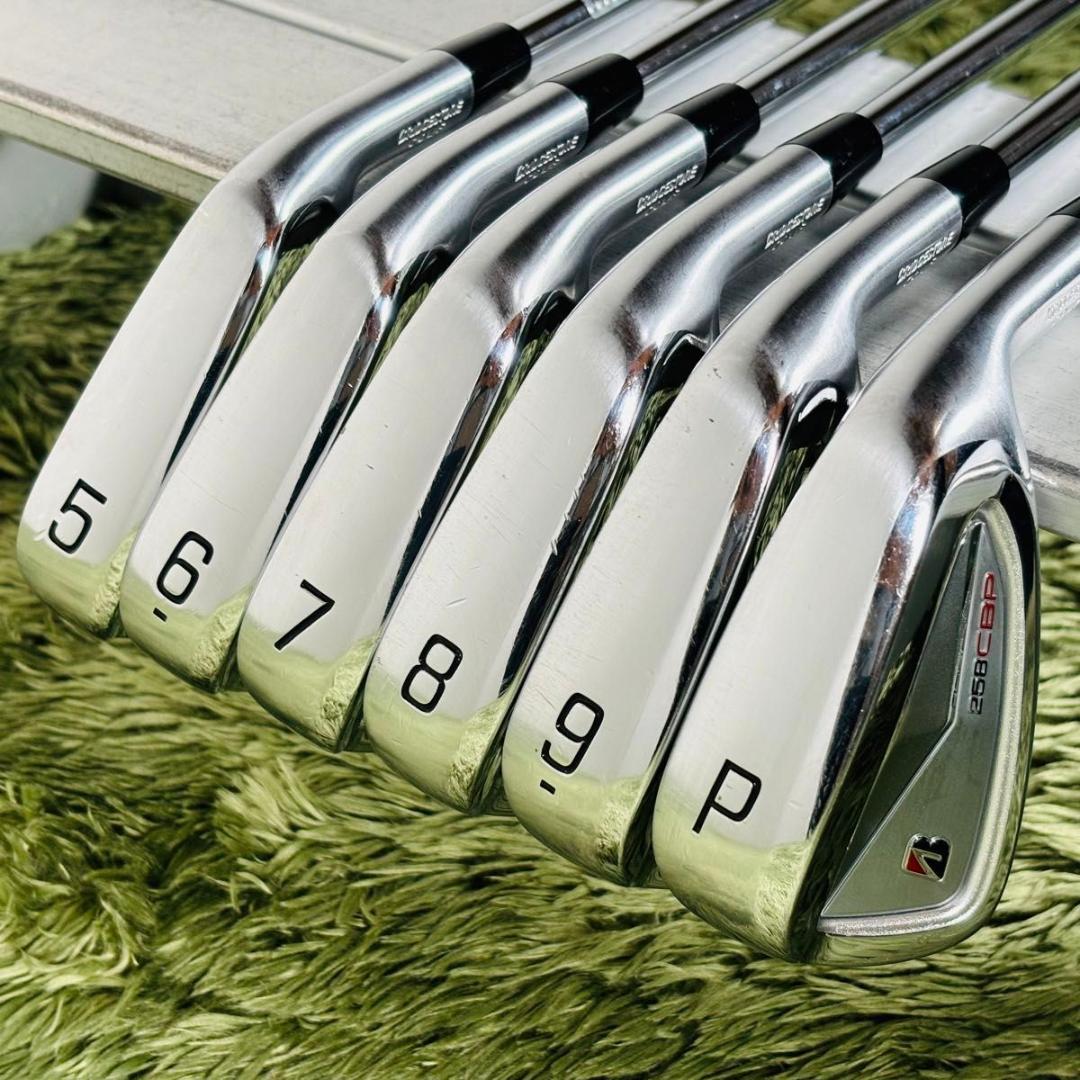 ブリヂストン 258CBP アイアン6本セット メンズゴルフ 初心者 入門 現行