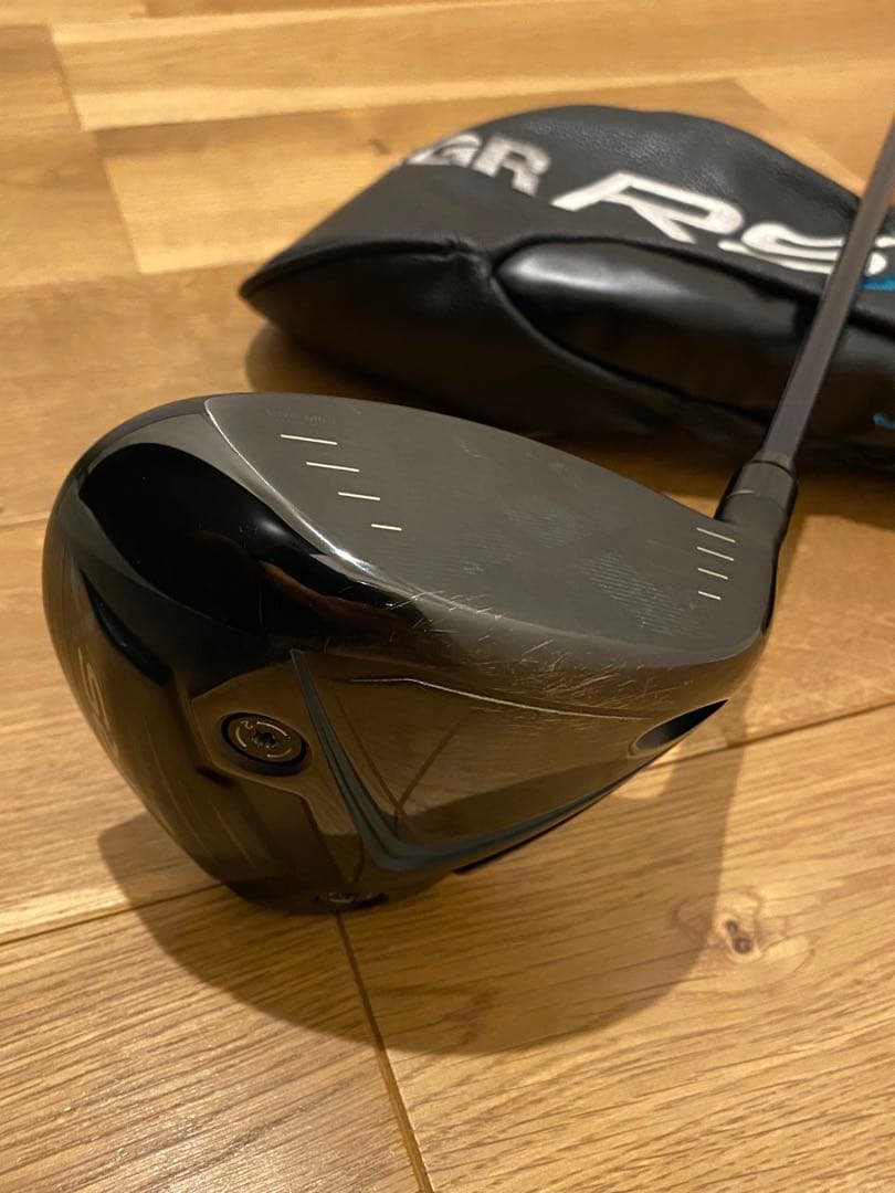 2024年モデル　PRGR RSXドライバー 10.5° ヘッドカバー付き