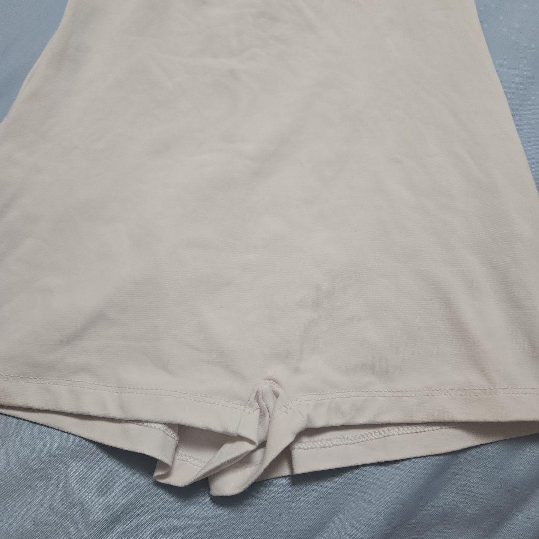バレエ　リュリ(LULLI)レオタード　ユニタード　白
