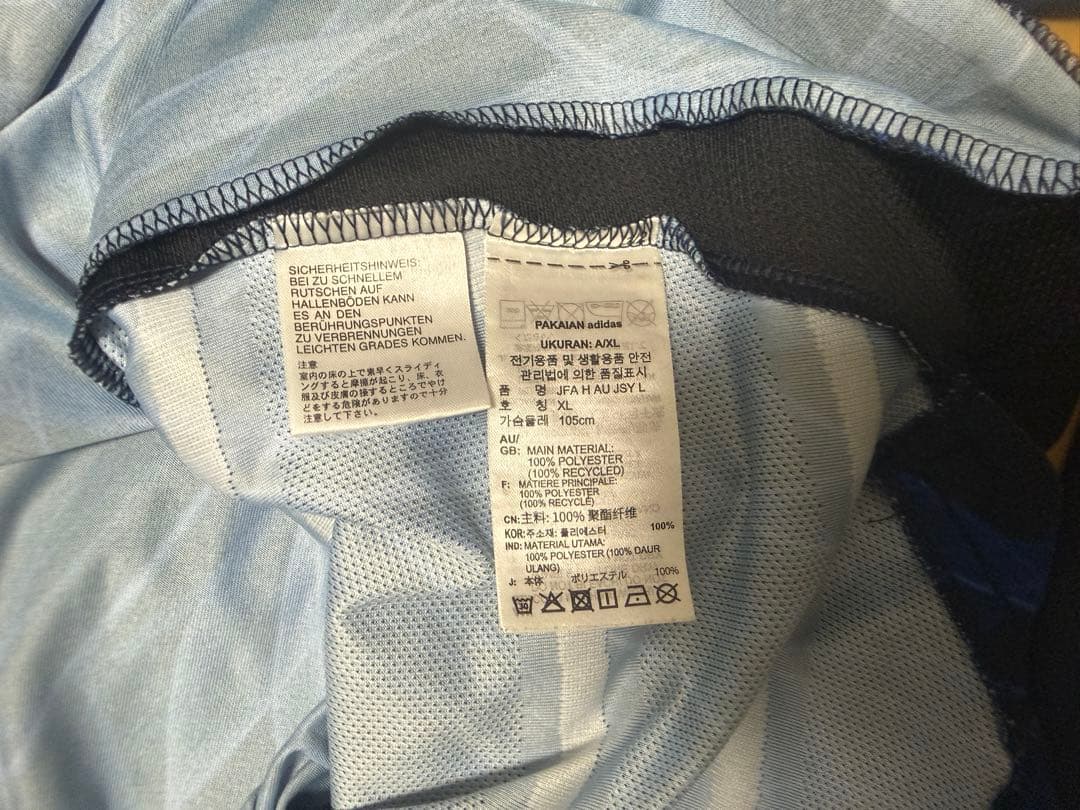Y-3 日本代表 長袖ユニフォーム オーセンティック　正規品