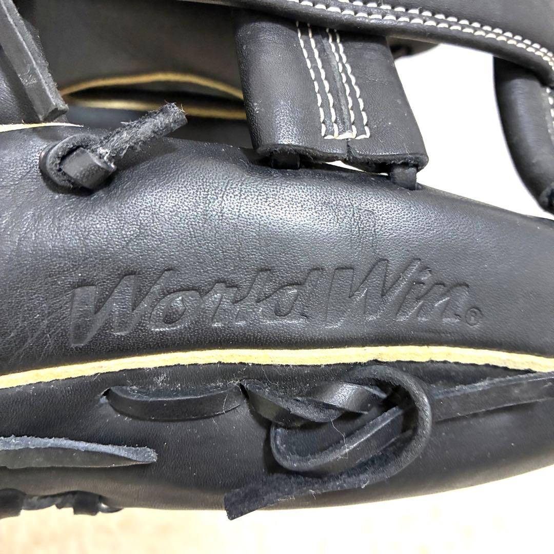 【美品】旧ロゴ ミズノWorld Win Pro Model 軟式グローブ