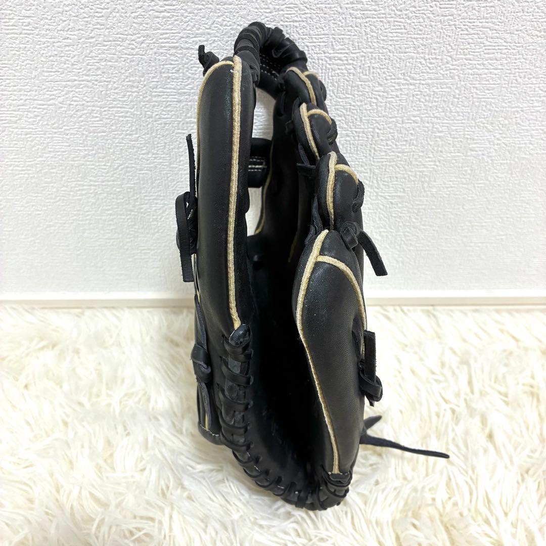 【美品】旧ロゴ ミズノWorld Win Pro Model 軟式グローブ