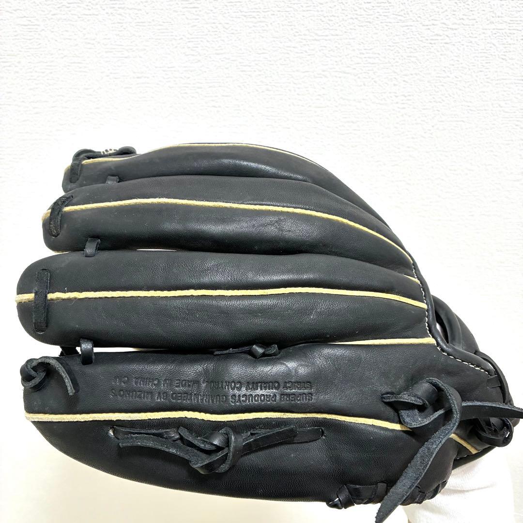 【美品】旧ロゴ ミズノWorld Win Pro Model 軟式グローブ