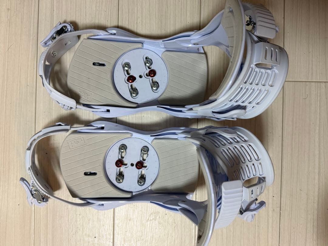 k*m様 スノーボード バインディング メンズ Mサイズ ライトパープル 初心者