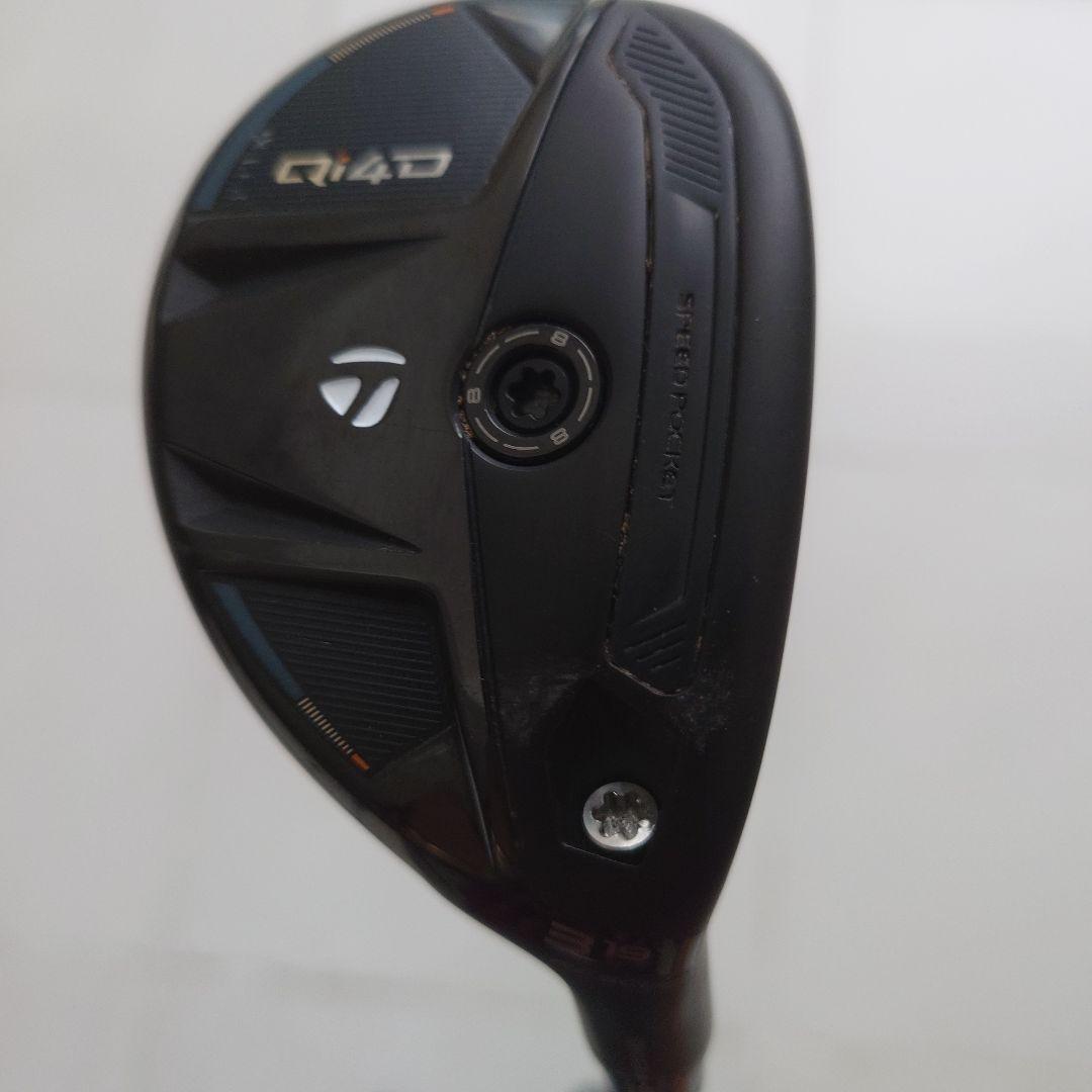 テーラメイドQI4ｄレスキュー3番シャフト65Ｓ