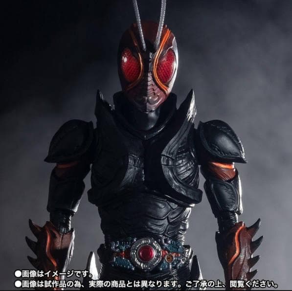 新品未開封 S.H.フィギュアーツ　仮面ライダーブラックサン　初変身ver.