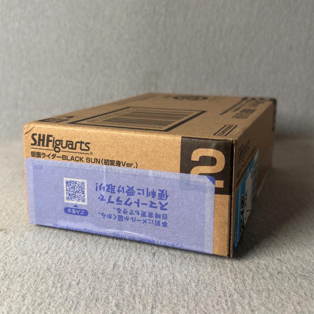 新品未開封 S.H.フィギュアーツ　仮面ライダーブラックサン　初変身ver.