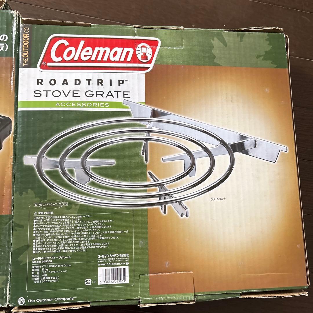 Coleman ロードトリップ アクセサリー グリドル & ストーブグレート